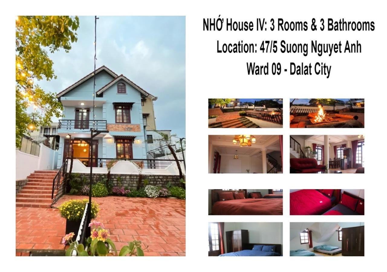 Nho House II Διαμέρισμα Νταλάτ Εξωτερικό φωτογραφία